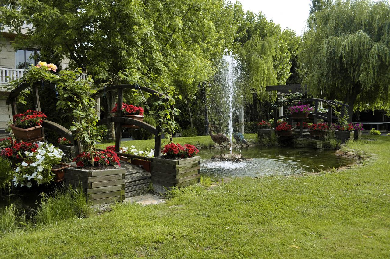 Pazo De Monterrei Hotel Ourense Luaran gambar