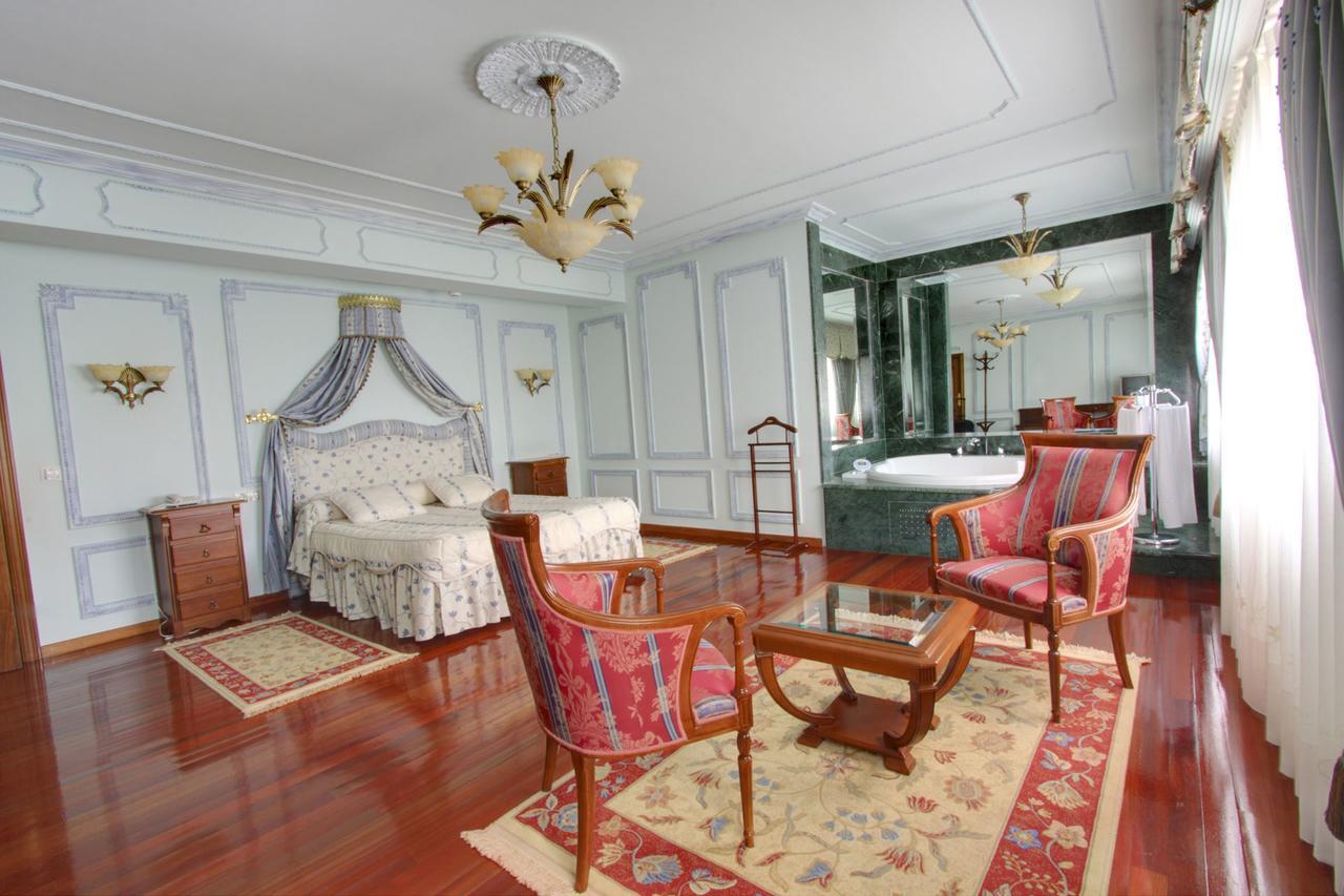 Pazo De Monterrei Hotel Ourense Luaran gambar