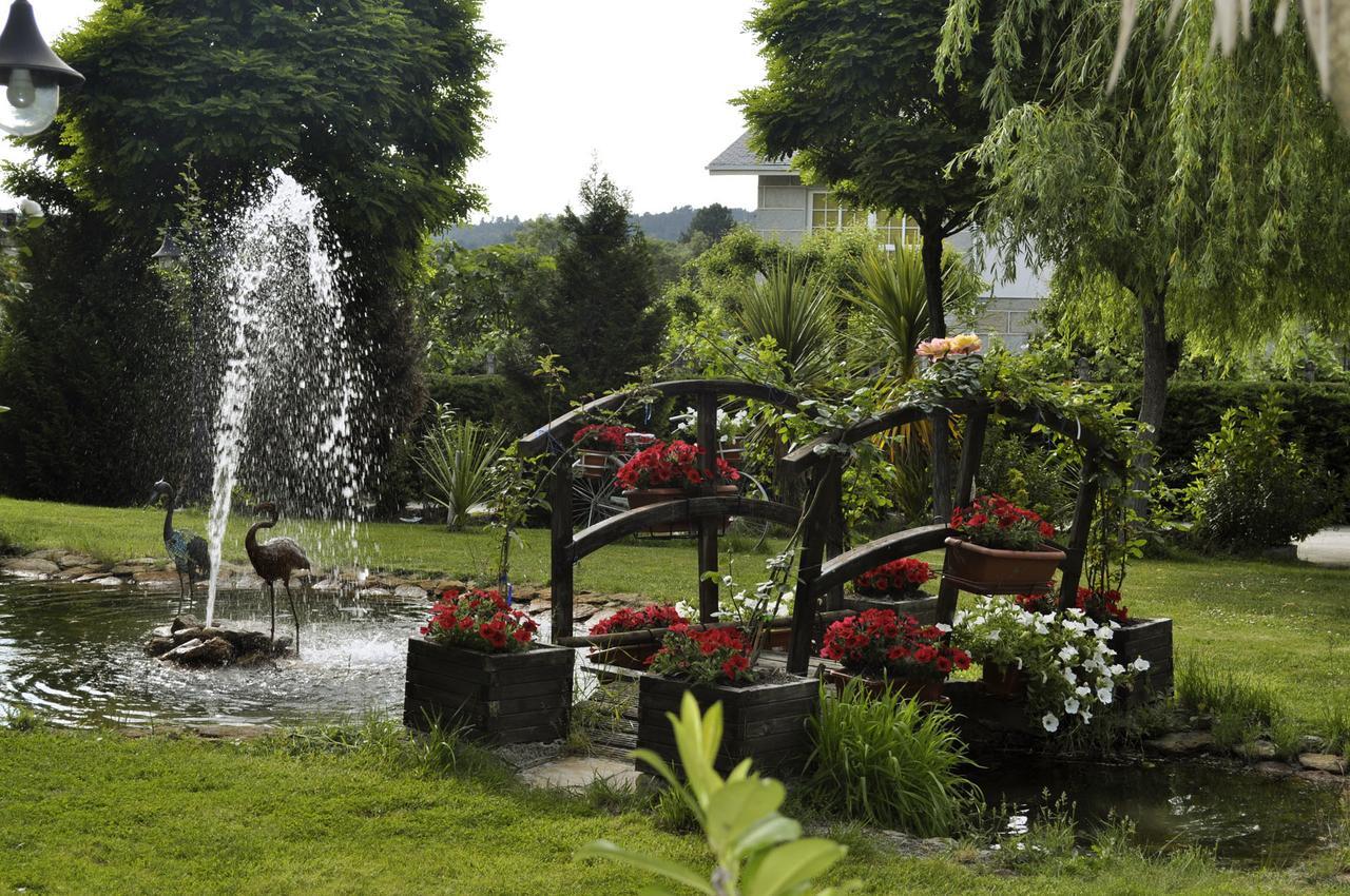 Pazo De Monterrei Hotel Ourense Luaran gambar