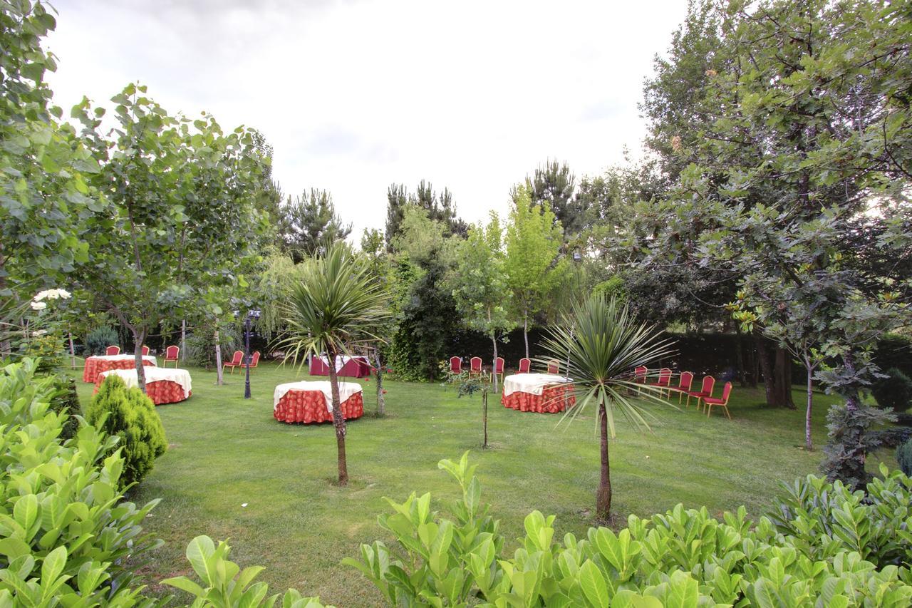 Pazo De Monterrei Hotel Ourense Luaran gambar